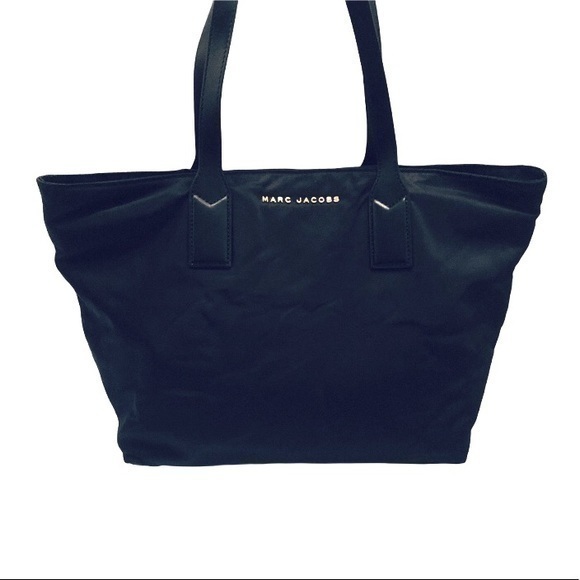 Marc Jacobsblack nylon tote bag purse